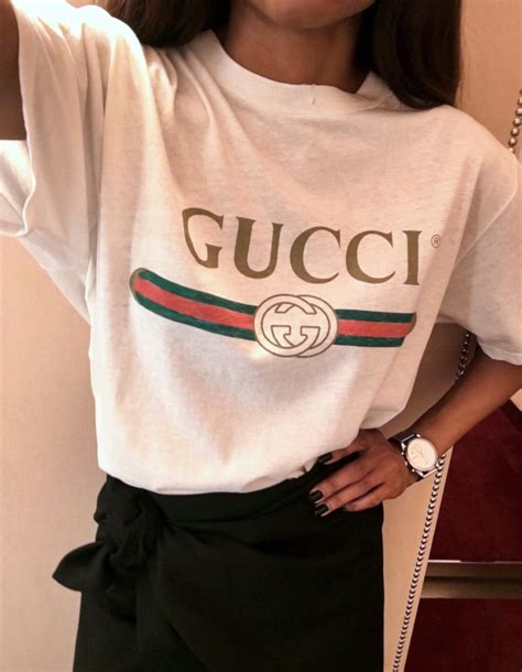 gucci tshirt womens|gucci femme t shirt.